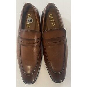Guess | Shoes | Guess Mckinley Brown G Ornament Driving Mocs  display picture 2